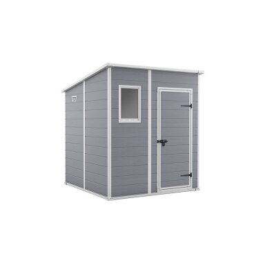 Įrankių namelis Manor Pent 6x6 Pilkas