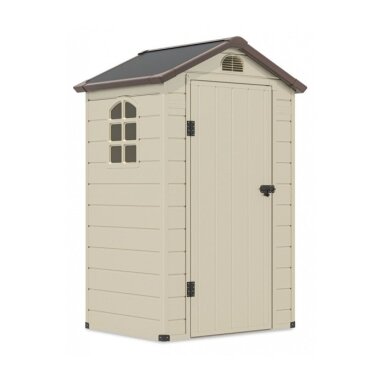 Įrankių namelis VERMONT 4x3 Beige