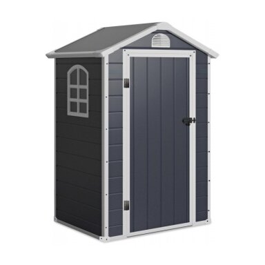Įrankių namelis VERMONT 4x3 Cold Grey