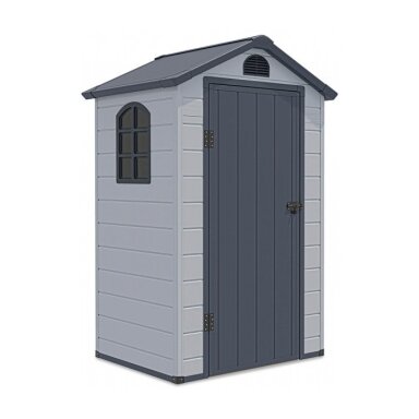 Įrankių namelis VERMONT 4x3 Light Grey