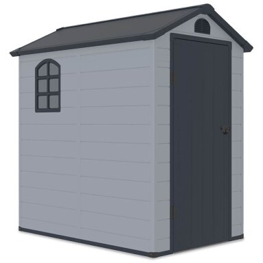 Įrankių namelis VERMONT 4x6 Light Grey