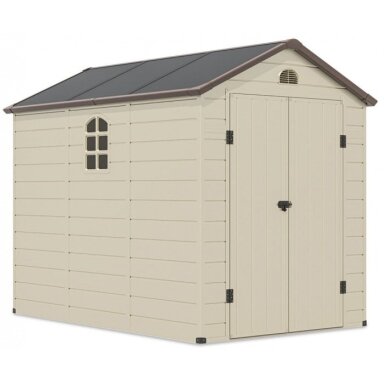 Įrankių namelis VERMONT 6x9 Beige