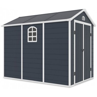 Įrankių namelis VERMONT 6x9 Cold Grey