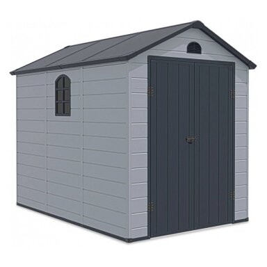 Įrankių namelis VERMONT 6x9 Light Grey
