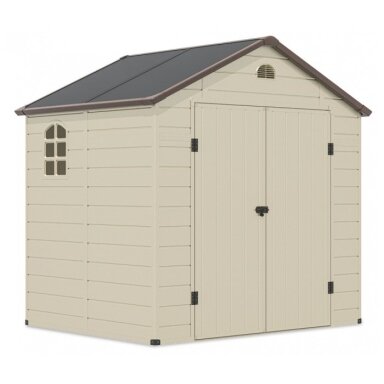 Įrankių namelis VERMONT 8x6 Beige