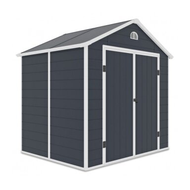 Įrankių namelis VERMONT 8x6 Cold Grey