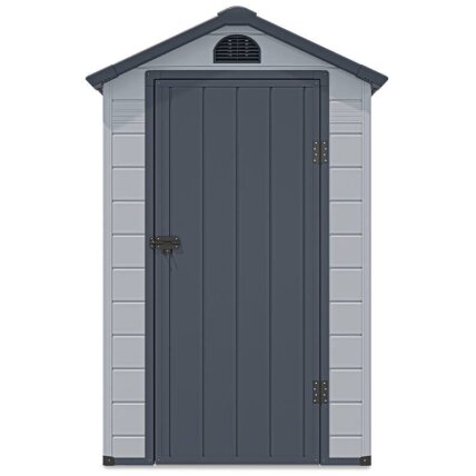 Įrankių namelis VERMONT 134x104cm Light Grey - Hardmaister 10