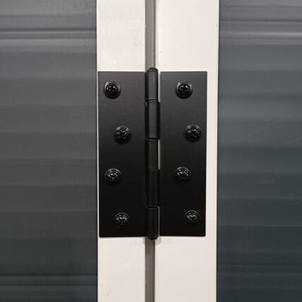 Įrankių namelis VERMONT 134x104cm Light Grey - Hardmaister 6