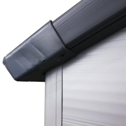 Įrankių namelis VERMONT 134x104cm Light Grey - Hardmaister 4
