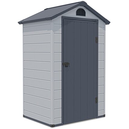 Įrankių namelis VERMONT 134x104cm Light Grey - Hardmaister 11