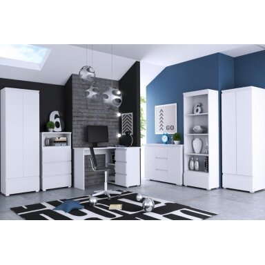 Jaunuolio baldai NEO 02 White