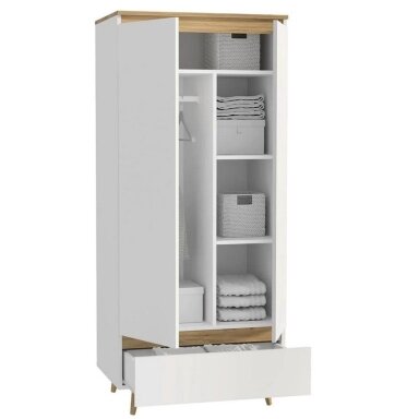 Jaunuolio baldai Norge 2 White