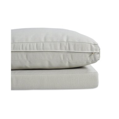 Kampinė sofa Davos White