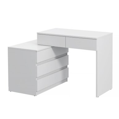 Kampinis stalas su „Omega“ komoda White