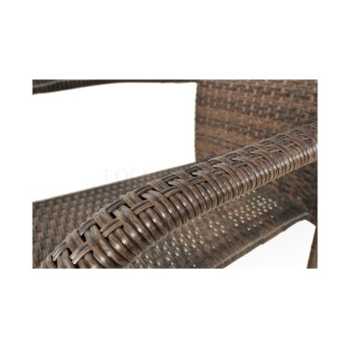 Kėdė Fiesta Modern Brown
