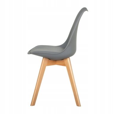 Kėdė Milano Design pilka