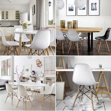 Kėdė Simple Black