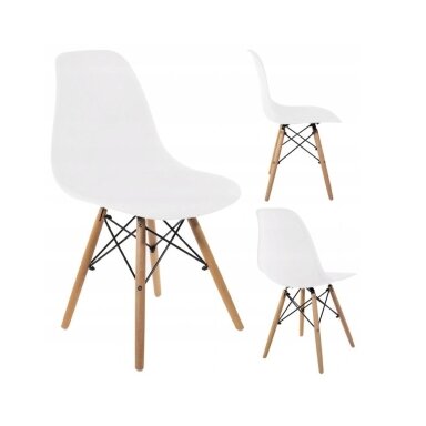 Kėdė Simple White