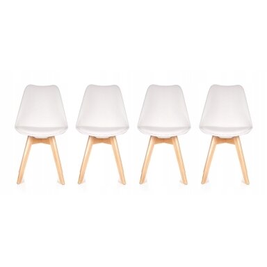 Kėdžių Milano Design komplektas 4 vnt.