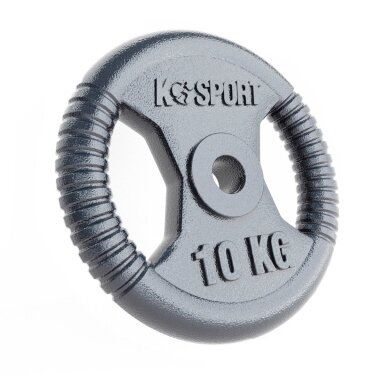 Ketaus diskinis svoris 10 kg O10