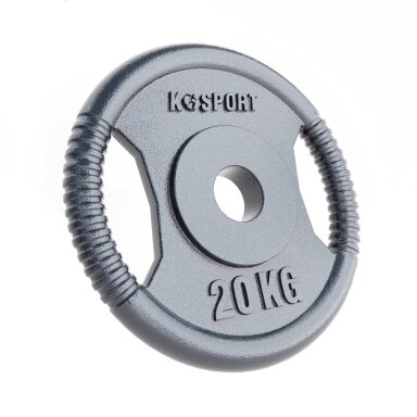 Ketaus diskinis svoris 20 kg O20