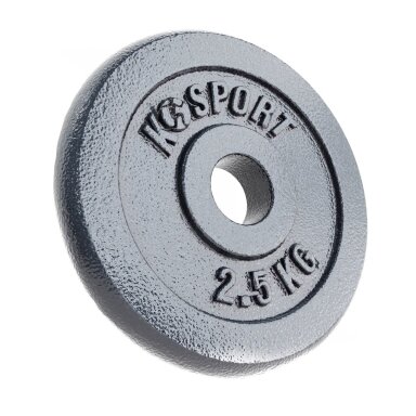 Ketaus diskinis svoris 2,5 kg O2.5