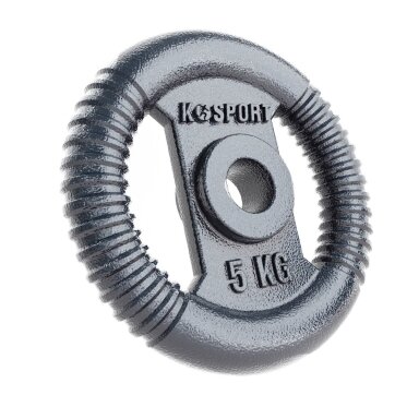 Ketaus diskinis svoris 5 kg O5