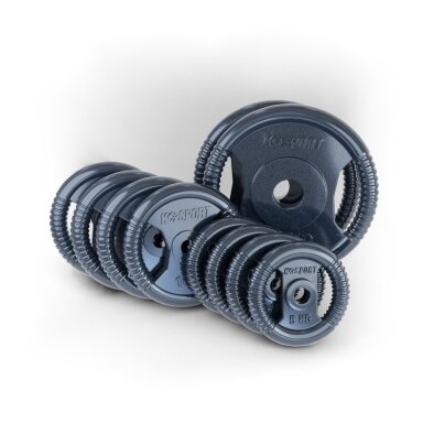 Ketaus diskinių svorių rinkinys 100 kg OZ100