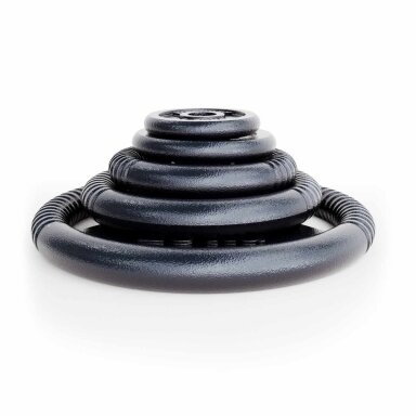 Ketaus diskinių svorių rinkinys 140 kg OZ140