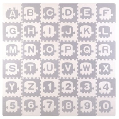 Kilimėlis dėlionė ABC, 36vnt Kilimėlis dėlionė ABC, 36vnt