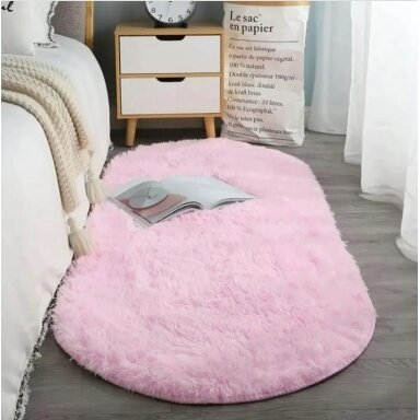 Kilimėlis SHAGGY Pink 60x160