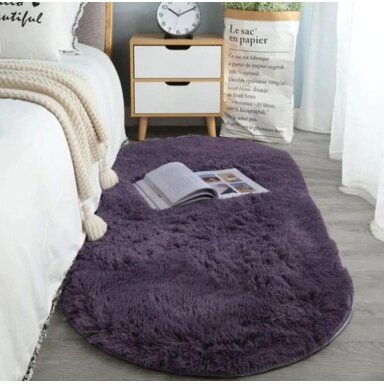 Kilimėlis SHAGGY Violet 60x160
