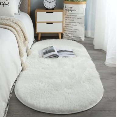 Kilimėlis SHAGGY White 60x120