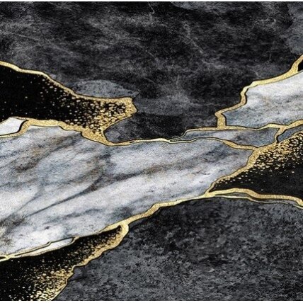 Kilimas virtuvei, neslystantis Grey Marmur 60x180cm 2