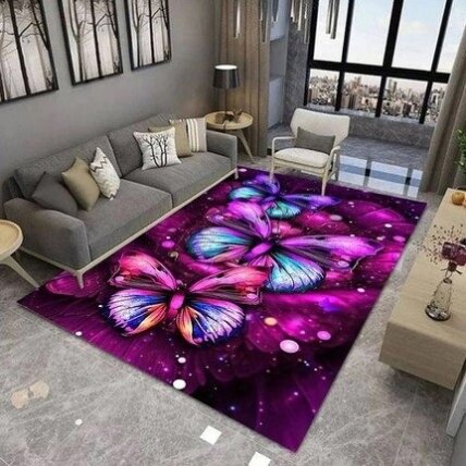 Kilimėlis BUTTERFLY 120x160cm 3 Kilimėlis BUTTERFLY 120x160cm 3