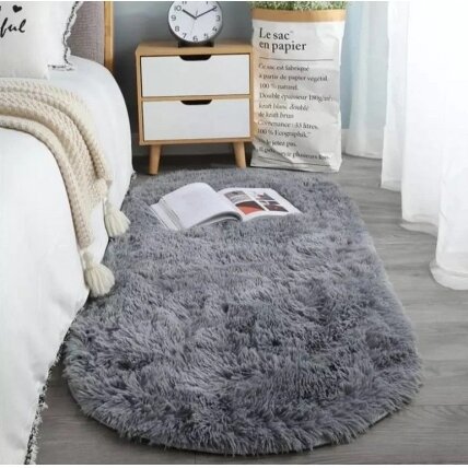 Kilimėlis SHAGGY Grey 60x120