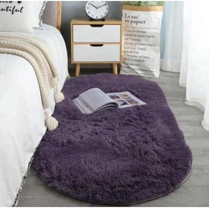 Kilimėlis SHAGGY Violet 60x160 Kilimėlis SHAGGY Violet 60x160