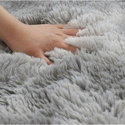 Kilimėlis SHAGGY Grey 60x120 3 Kilimėlis SHAGGY Grey 60x120 3