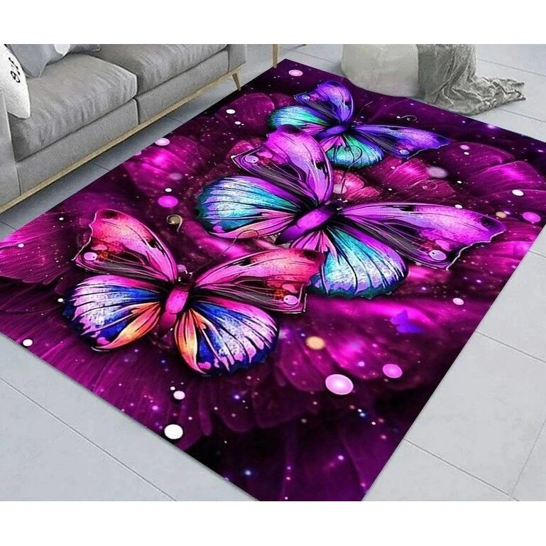Kilimėlis BUTTERFLY 120x160cm Kilimėlis BUTTERFLY 120x160cm