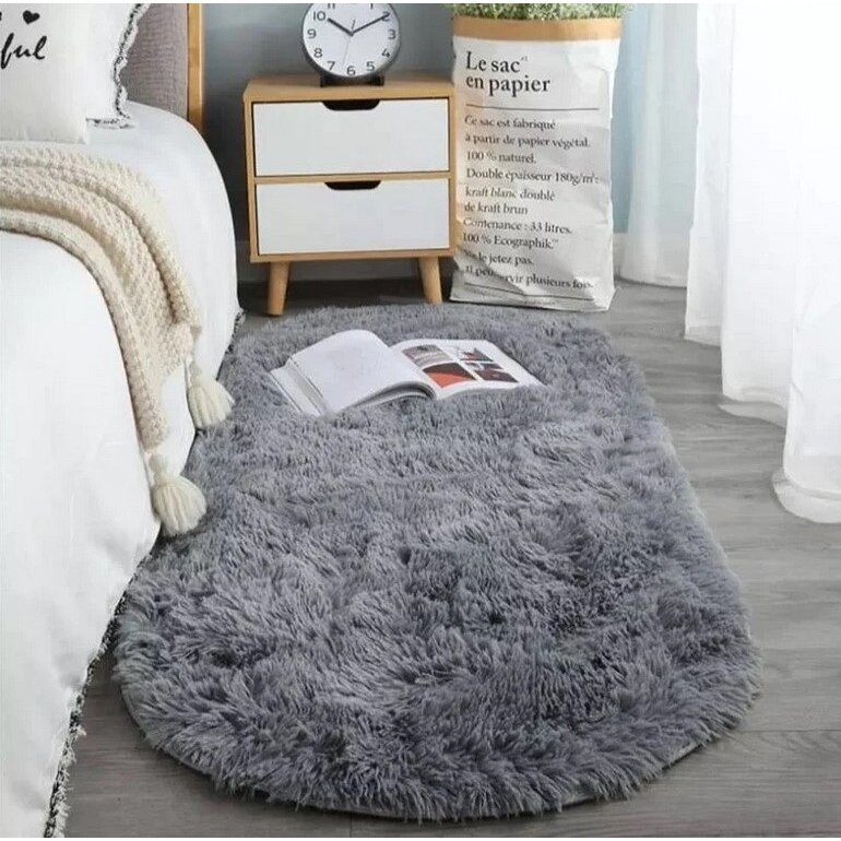 Kilimėlis SHAGGY Grey 60x120