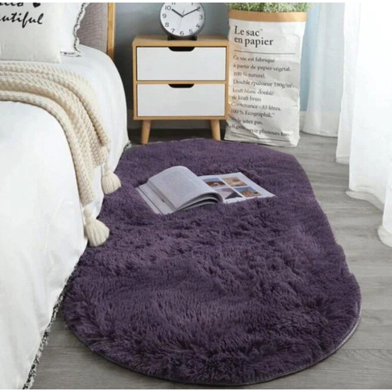 Kilimėlis SHAGGY Violet 60x160 Kilimėlis SHAGGY Violet 60x160