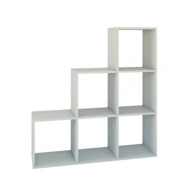 Knygų spinta Step RS-30 White
