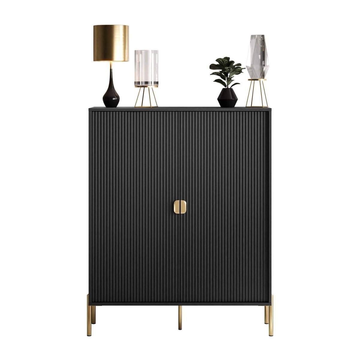 Komoda DAJA Black Gold 1 Komoda DAJA Black Gold 1