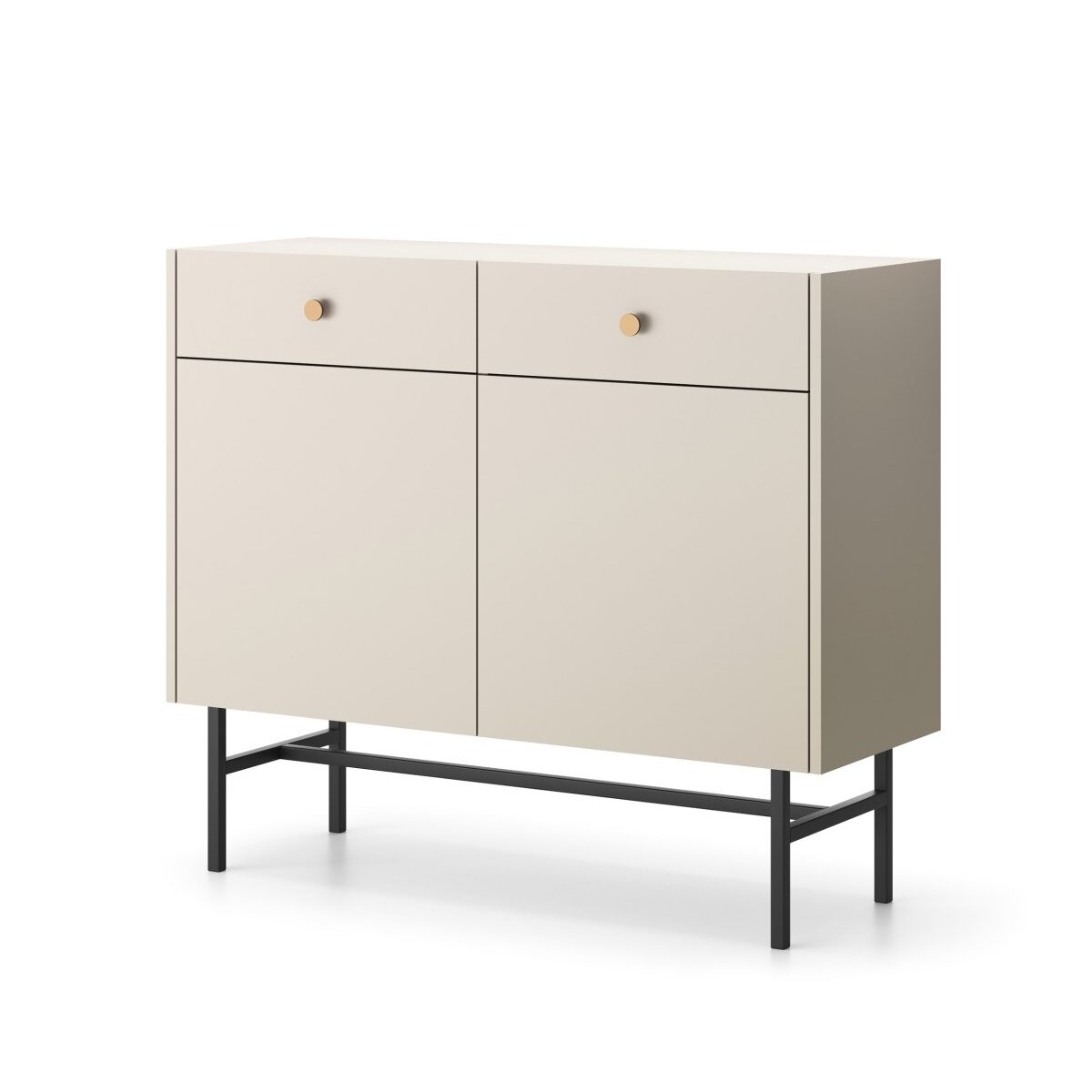 Komoda DIVAIN Cream 1