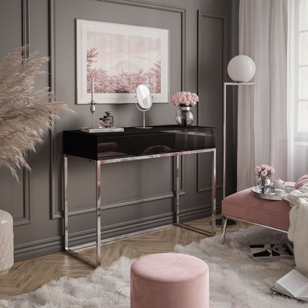 Konsolė Blank Glamour II (Blizgi) Konsolė Blank Glamour II (Blizgi)