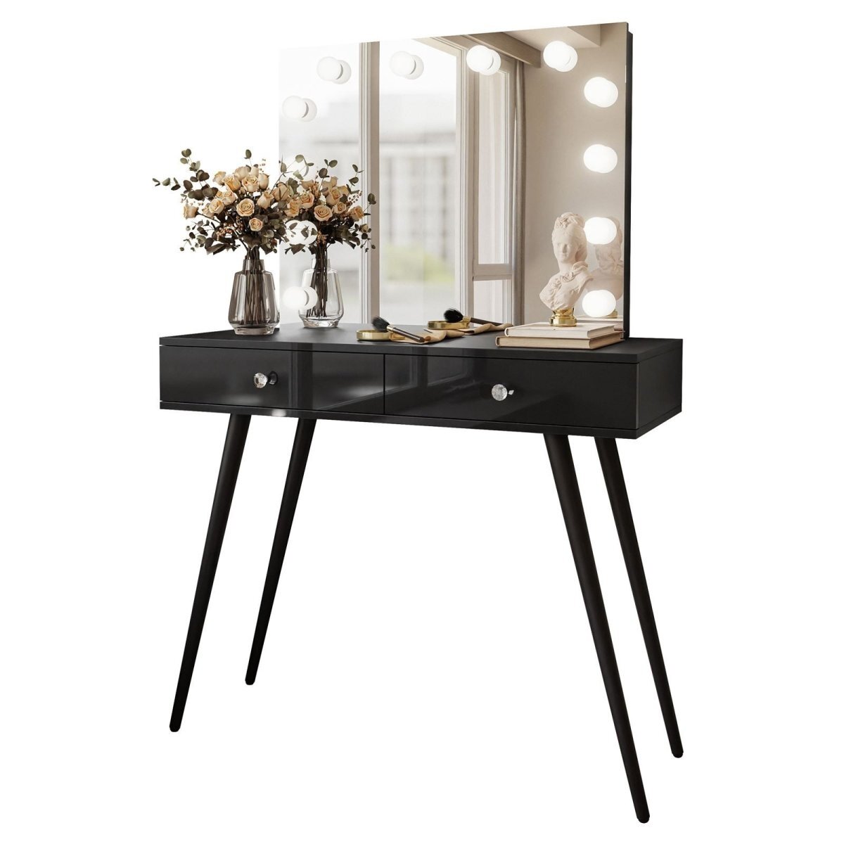 Kosmetinis staliukas SIN+ LOFT Elite Juodas 2 Kosmetinis staliukas SIN+ LOFT Elite Juodas 2