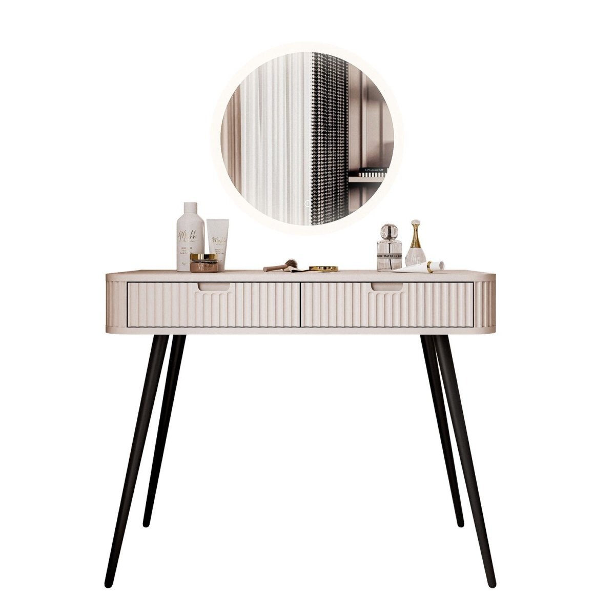 Kosmetinis staliukas ZERO Beige 1