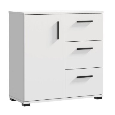 Komoda ARIZONA 80 1D3SZ White