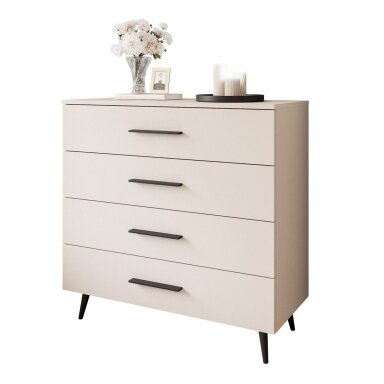 Komoda AVRA+ Beige Black