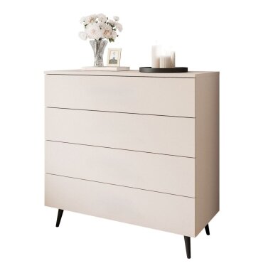 Komoda AVRA Beige Black